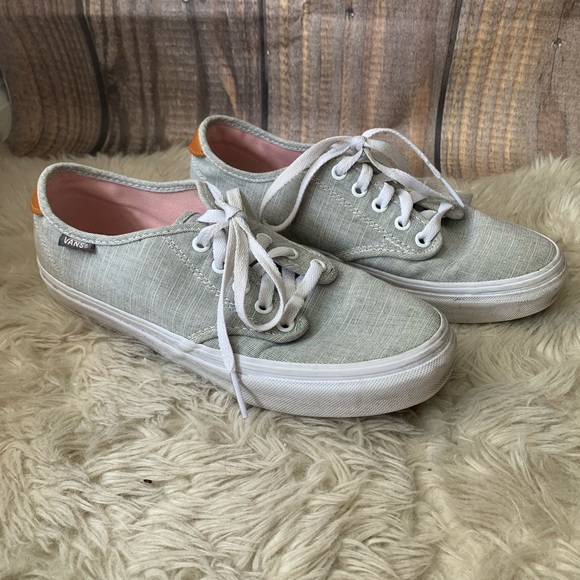 Vans Shoes - Vans grey sneakers size 8.5